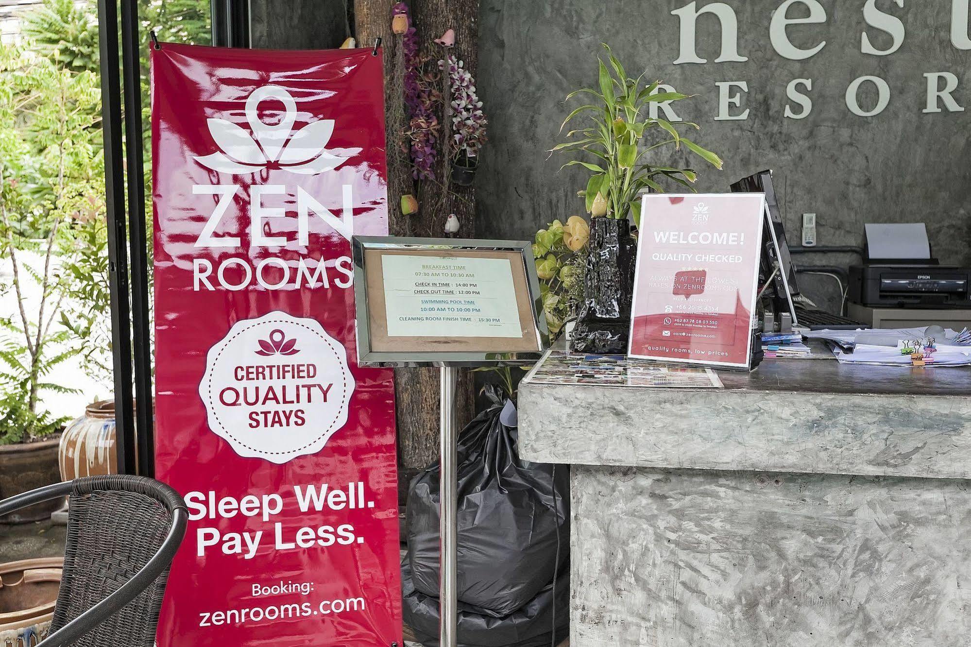 Zen Rooms Basic Nanai Phuket Patong Eksteriør bilde