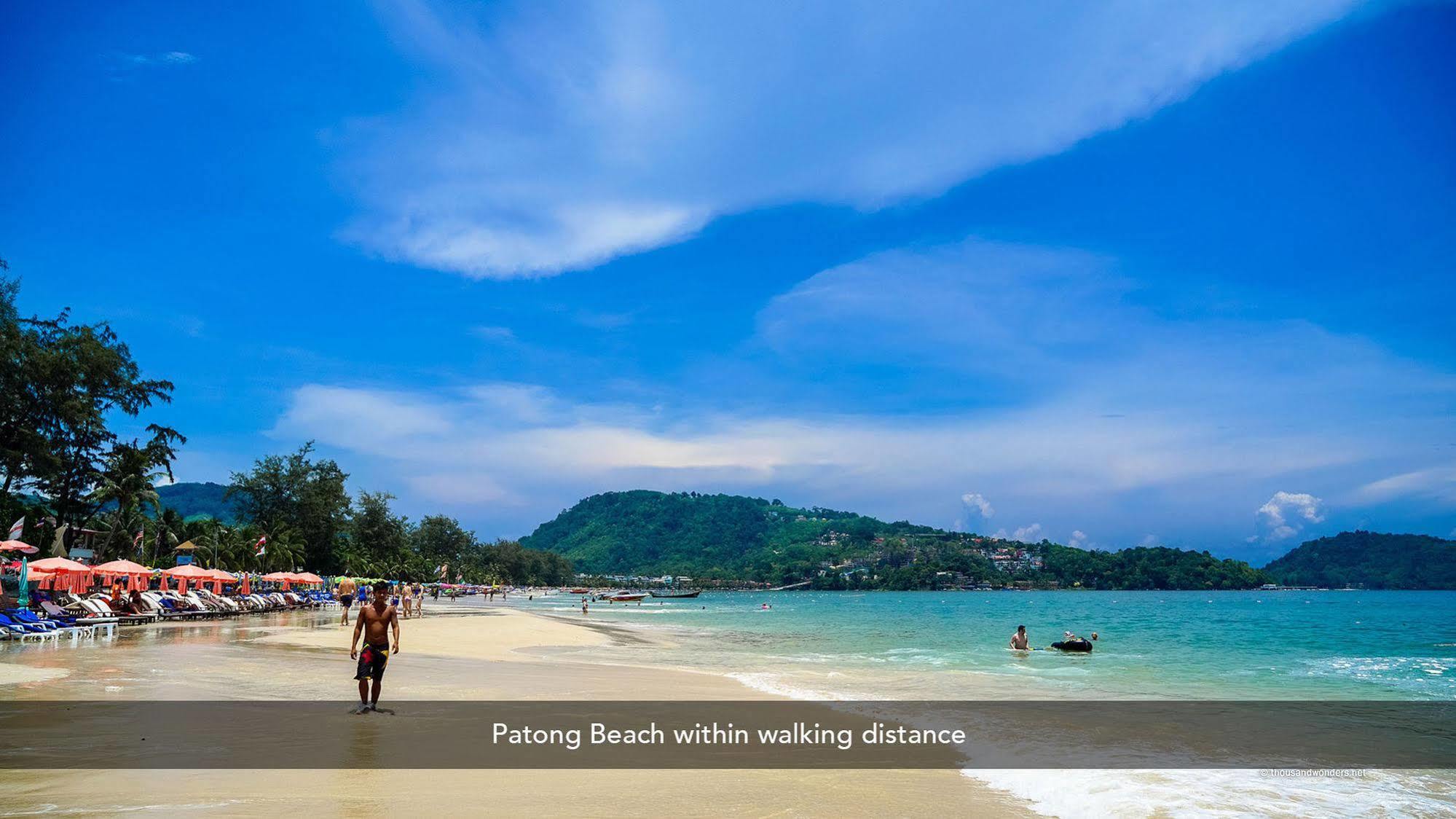 Zen Rooms Basic Nanai Phuket Patong Eksteriør bilde